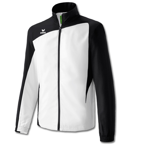 Erima Herren Tennisjacke Trainingsjacke CLUB 1900 weiß / schwarz
