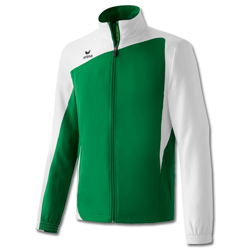 Erima Herren Tennisjacke Trainingsjacke CLUB 1900 grün / weiß