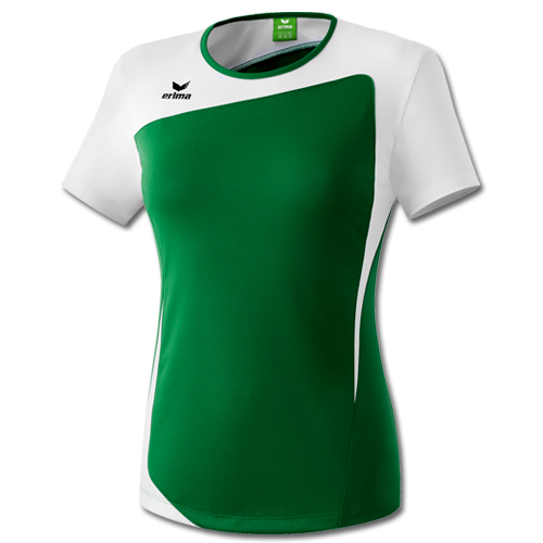Erima Damen Tennisshirt T-Shirt CLUB 1900 grün / weiß