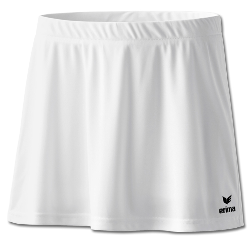 Erima Damen Tennisrock mit Innenhose PERFORMANCE weiß