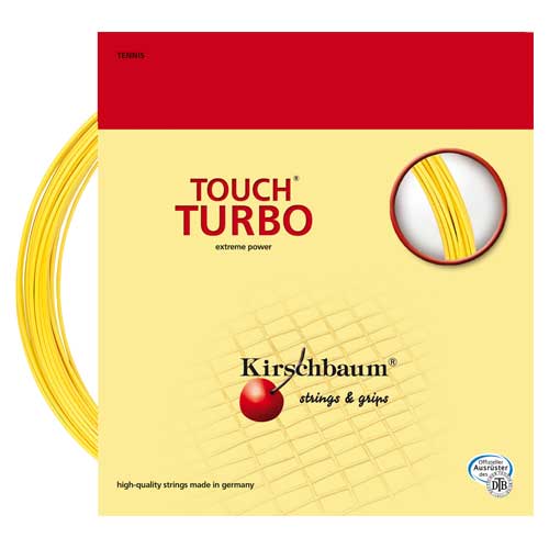 Kirschbaum Tennissaite TOUCH CLASSIC gold 12m