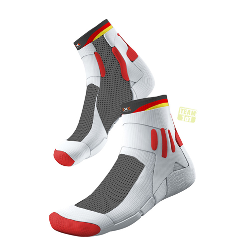 X-Bionic Unisex Socken X-Socks Biking Pro Patriot Germany