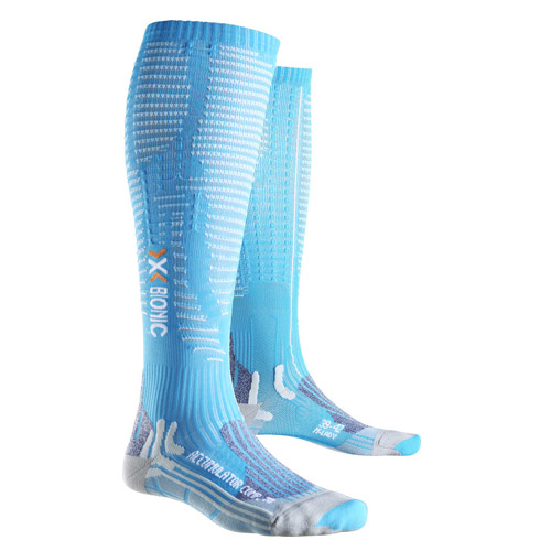 X-Socks Damen Laufsocken Effektor Competition türkis